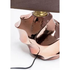 Bissolo Casa Lampade Da Scrivania E Comodino<LAMPADA DA TAVOLO ALBA BRONZO H 42CM - 1XE27 40W 23V 50/60HZ: vendita online LAMPADA DA TAVOLO ALBA BRONZO H 42CM - 1XE27 40W 23V 50/60HZ in offerta