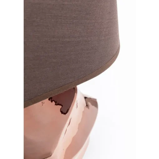Bissolo Casa Lampade Da Scrivania E Comodino<LAMPADA DA TAVOLO ALBA BRONZO H 42CM - 1XE27 40W 23V 50/60HZ: vendita online LAMPADA DA TAVOLO ALBA BRONZO H 42CM - 1XE27 40W 23V 50/60HZ in offerta