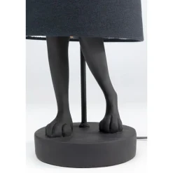 Bissolo Casa Lampade Da Scrivania E Comodino<LAMPADA DA TAVOLO ANIMAL RABBIT NERO/ARGENTO H.68,2CM - E14 1X5W 50/60HZ: vendita online LAMPADA DA TAVOLO ANIMAL RABBIT NERO/ARGENTO H.68,2CM - E14 1X5W 50/60HZ in offerta