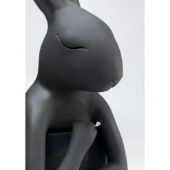 Bissolo Casa Lampade Da Scrivania E Comodino<LAMPADA DA TAVOLO ANIMAL RABBIT NERO/ARGENTO H.68,2CM - E14 1X5W 50/60HZ: vendita online LAMPADA DA TAVOLO ANIMAL RABBIT NERO/ARGENTO H.68,2CM - E14 1X5W 50/60HZ in offerta