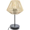 Bissolo Casa Lampade Da Scrivania E Comodino<LAMPADA DA TAVOLO CON CORDA NATURALE JILY H34CM: vendita online LAMPADA DA TAVOLO CON CORDA NATURALE JILY H34CM in offerta
