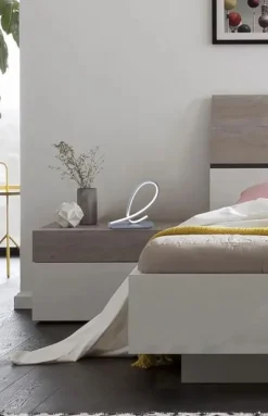 Bissolo Casa Lampade Da Scrivania E Comodino<LAMPADA DA TAVOLO FARFALLA A LED SILVER - MAX 11W 3000-4000-6000K 600lm: vendita online LAMPADA DA TAVOLO FARFALLA A LED SILVER - MAX 11W 3000-4000-6000K 600lm in offerta