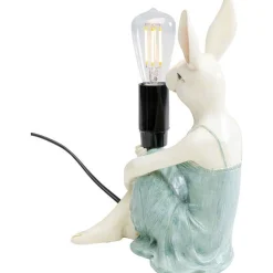 Bissolo Casa Lampade Da Scrivania E Comodino<LAMPADA DA TAVOLO GIRL RABBIT H 21CM - E14 1X40W 230V 50/60hz: vendita online LAMPADA DA TAVOLO GIRL RABBIT H 21CM - E14 1X40W 230V 50/60hz in offerta