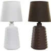 Bissolo Casa Lampade Da Scrivania E Comodino<Lampada Da Tavolo In Gres Poliestere 18x18x37 - E27 50w Colori Assortiti