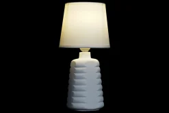 Bissolo Casa Lampade Da Scrivania E Comodino<Lampada Da Tavolo In Gres Poliestere 18x18x37 - E27 50w Colori Assortiti