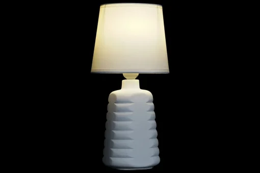 Bissolo Casa Lampade Da Scrivania E Comodino<Lampada Da Tavolo In Gres Poliestere 18x18x37 - E27 50w Colori Assortiti