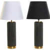 Bissolo Casa Lampade Da Scrivania E Comodino<LAMPADA DA TAVOLO IN GRES POLIESTERE 30X30 H 58CM - E27 50W COLORI ASSORTITI : vendita online LAMPADA DA TAVOLO IN GRES POLIESTERE 30X30 H 58CM - E27 50W COLORI ASSORTITI in offerta