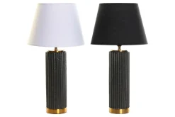 Bissolo Casa Lampade Da Scrivania E Comodino<LAMPADA DA TAVOLO IN GRES POLIESTERE 30X30 H 58CM - E27 50W COLORI ASSORTITI : vendita online LAMPADA DA TAVOLO IN GRES POLIESTERE 30X30 H 58CM - E27 50W COLORI ASSORTITI in offerta