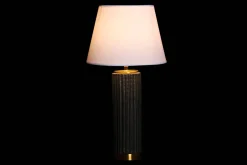 Bissolo Casa Lampade Da Scrivania E Comodino<LAMPADA DA TAVOLO IN GRES POLIESTERE 30X30 H 58CM - E27 50W COLORI ASSORTITI : vendita online LAMPADA DA TAVOLO IN GRES POLIESTERE 30X30 H 58CM - E27 50W COLORI ASSORTITI in offerta