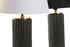 Bissolo Casa Lampade Da Scrivania E Comodino<LAMPADA DA TAVOLO IN GRES POLIESTERE 30X30 H 58CM - E27 50W COLORI ASSORTITI : vendita online LAMPADA DA TAVOLO IN GRES POLIESTERE 30X30 H 58CM - E27 50W COLORI ASSORTITI in offerta