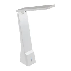 Bissolo Casa Lampade Da Scrivania E Comodino<LAMPADA DA TAVOLO LED LA SECA BIANCO H. 26CM - 170lm 2200/5000K 1.8W: vendita online LAMPADA DA TAVOLO LED LA SECA BIANCO H. 26CM - 170lm 2200/5000K 1.8W in offerta
