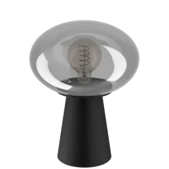 Bissolo Casa Lampade Da Scrivania E Comodino<LAMPADA DA TAVOLO MADONNINA NERA H. 32,5CM - 1X40W E27: vendita online LAMPADA DA TAVOLO MADONNINA NERA H. 32,5CM - 1X40W E27 in offerta