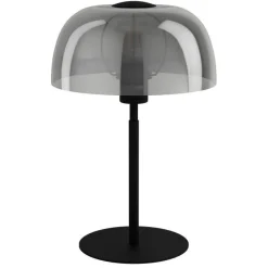 Bissolo Casa Lampade Da Scrivania E Comodino<LAMPADA DA TAVOLO SOLO 2 NERA H. 41,5CM - 1X40W E27: vendita online LAMPADA DA TAVOLO SOLO 2 NERA H. 41,5CM - 1X40W E27 in offerta