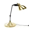 Bissolo Casa Lampade Da Scrivania E Comodino<LAMPADA DA TAVOLO VINTAGE IN METALLO 27X27 H 63CM: vendita online LAMPADA DA TAVOLO VINTAGE IN METALLO 27X27 H 63CM in offerta
