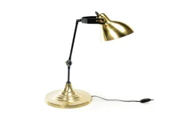 Bissolo Casa Lampade Da Scrivania E Comodino<LAMPADA DA TAVOLO VINTAGE IN METALLO 27X27 H 63CM: vendita online LAMPADA DA TAVOLO VINTAGE IN METALLO 27X27 H 63CM in offerta