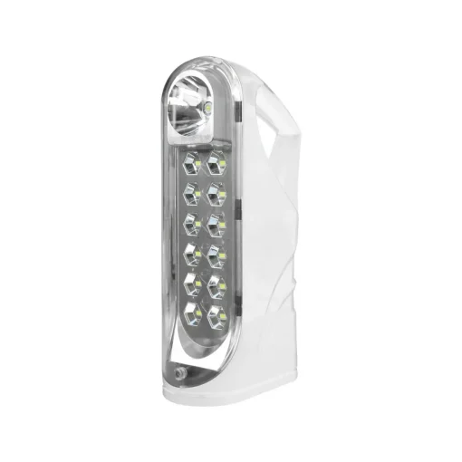 Bissolo Casa Accessori Illuminazione<LAMPADA PORTATILE DI EMERGENZA A LED RICARICABILE: vendita online LAMPADA PORTATILE DI EMERGENZA A LED RICARICABILE in offerta