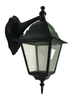 Bissolo Casa Lampade Da Esterno<Lampada Praga: Lampada da esterno Nera al miglior prezzo