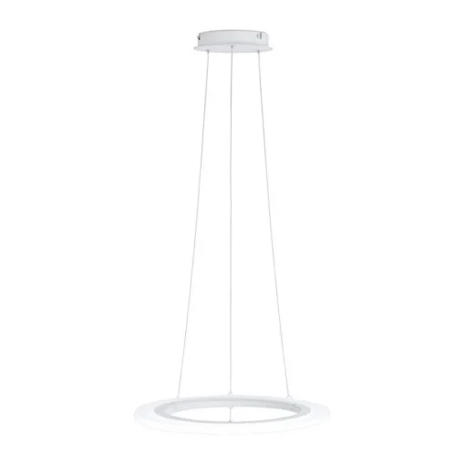 Bissolo Casa Lampadari<LAMPADARIO A LED PENAFORTE BIANCO 150CM - 30.5W 3600lm 3000K: vendita online LAMPADARIO A LED PENAFORTE BIANCO 150CM - 30.5W 3600lm 3000K in offerta