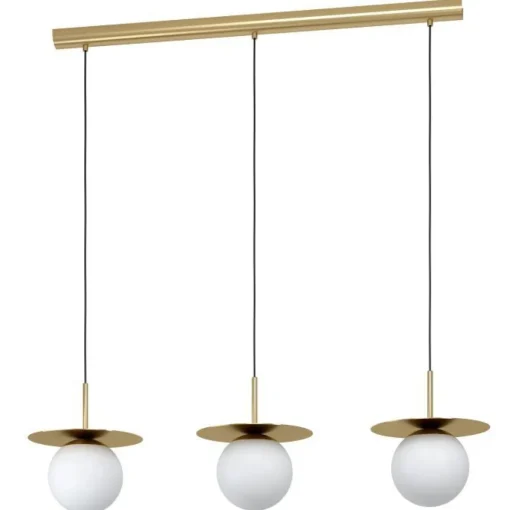 Bissolo Casa Lampadari<LAMPADARIO ARENALES H. 150CM - 3X40W E27: vendita online LAMPADARIO ARENALES H. 150CM - 3X40W E27 in offerta