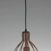 Bissolo Casa Lampadari<LAMPADARIO CORTEN BOTTIGLIA - 1XE27 : vendita online LAMPADARIO CORTEN BOTTIGLIA - 1XE27 in offerta