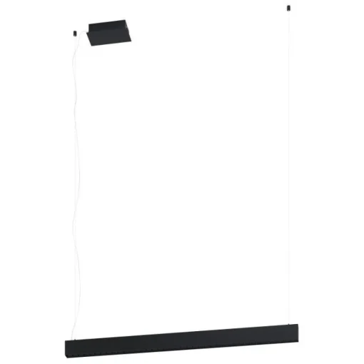 Bissolo Casa Lampadari<LAMPADARIO LED TERMINI NERO L106.5 H150CM - 31.5/15.5W 3700lm 3000K: vendita online LAMPADARIO LED TERMINI NERO L106.5 H150CM - 31.5/15.5W 3700lm 3000K in offerta
