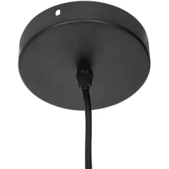 Bissolo Casa Lampadari<LAMPADARIO MOD. IDA DIAM. 19 H. 22 CM IN METALLO NERO E27 40W: vendita online LAMPADARIO MOD. IDA DIAM. 19 H. 22 CM IN METALLO NERO E27 40W in offerta