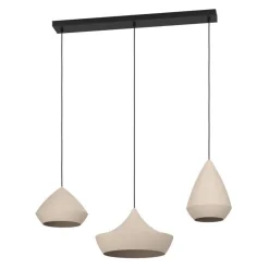 Bissolo Casa Lampadari<LAMPADARIO TORREMOLINOS H 150CM - 3X28W E27: vendita online LAMPADARIO TORREMOLINOS H 150CM - 3X28W E27 in offerta