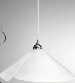 Bissolo Casa Lampadari<LAMPADARIO VULCANO D. 50CM - 1XE27: vendita online LAMPADARIO VULCANO D. 50CM - 1XE27 in offerta