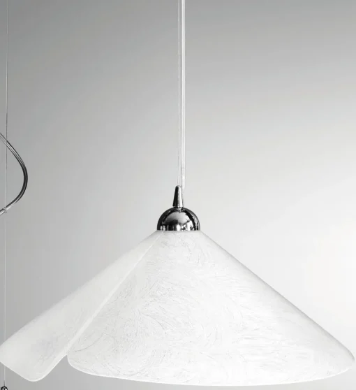 Bissolo Casa Lampadari<LAMPADARIO VULCANO D. 50CM - 1XE27: vendita online LAMPADARIO VULCANO D. 50CM - 1XE27 in offerta
