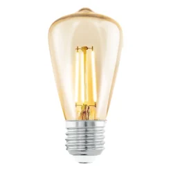 Bissolo Casa Lampadine<LAMPADINA A LED AMBRATA 10CM - E27 ST48 4W 2200K 220-240V 15000H: vendita online LAMPADINA A LED AMBRATA 10CM - E27 ST48 4W 2200K 220-240V 15000H in offerta