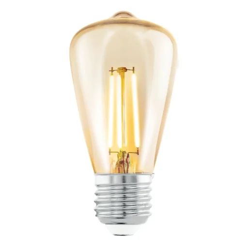 Bissolo Casa Lampadine<LAMPADINA A LED AMBRATA 10CM - E27 ST48 4W 2200K 220-240V 15000H: vendita online LAMPADINA A LED AMBRATA 10CM - E27 ST48 4W 2200K 220-240V 15000H in offerta