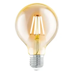 Bissolo Casa Lampadine<LAMPADINA A LED AMBRATA 12CM - E27 G80 4W 2200K 220-240V 15000H: vendita online LAMPADINA A LED AMBRATA 12CM - E27 G80 4W 2200K 220-240V 15000H in offerta