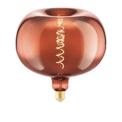 Bissolo Casa Lampadine<LAMPADINA A LED APPLE MATTONE D. 22CM - E27 1X4W 1600k: vendita online LAMPADINA A LED APPLE MATTONE D. 22CM - E27 1X4W 1600k in offerta