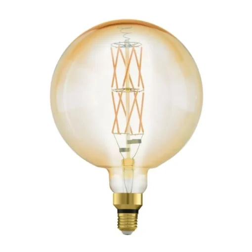 Bissolo Casa Lampadine<LAMPADINA A LED G200 AMBRATA D. 20CM - E27 1X8W 2100k 806lm: vendita online LAMPADINA A LED G200 AMBRATA D. 20CM - E27 1X8W 2100k 806lm in offerta