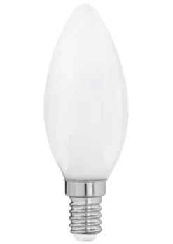 Bissolo Casa Lampadine<LAMPADINA A LED OPACO D. 3,5CM - E14 C35 4W 2700K 220-240V 15000H: vendita online LAMPADINA A LED OPACO D. 3,5CM - E14 C35 4W 2700K 220-240V 15000H in offerta