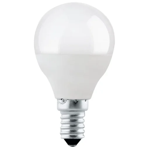 Bissolo Casa Lampadine<LAMPADINA A LED OPACO D. 4,5CM - E14 5W 4000K 220-240V 15000H: vendita online LAMPADINA A LED OPACO D. 4,5CM - E14 5W 4000K 220-240V 15000H in offerta