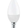 Bissolo Casa Lampadine<LAMPADINA A LED OPACO D. 3,7CM - E14 5W 2700K 220-240V 15000H: vendita online LAMPADINA A LED OPACO D. 3,7CM - E14 5W 2700K 220-240V 15000H in offerta