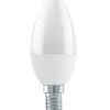 Bissolo Casa Lampadine<LAMPADINA A LED STEP DIMMING 10CM - E14 C37 4.9W 3000K 220-240V 25000H: vendita online LAMPADINA A LED STEP DIMMING 10CM - E14 C37 4.9W 3000K 220-240V 25000H in offerta