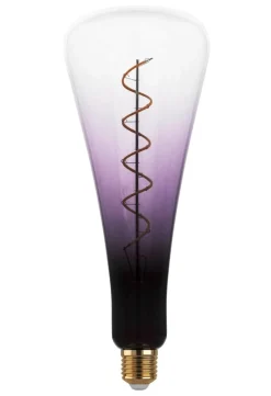 Bissolo Casa Lampadine<LAMPADINA A LED T110 VIOLA FUMÈ D. 11CM - E27 1X4W 1800k: vendita online LAMPADINA A LED T110 VIOLA FUMÈ D. 11CM - E27 1X4W 1800k in offerta