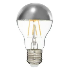 Bissolo Casa Lampadine<LAMPADINA A LED TRASPARENTE/ARGENTO E27: vendita online LAMPADINA A LED TRASPARENTE/ARGENTO E27 in offerta
