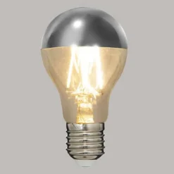 Bissolo Casa Lampadine<LAMPADINA A LED TRASPARENTE/ARGENTO E27: vendita online LAMPADINA A LED TRASPARENTE/ARGENTO E27 in offerta