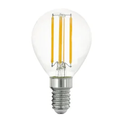 Bissolo Casa Lampadine<LAMPADINA A LED TRASPARENTE 7.8CM - E14 P45 7W 2700K 220-240V 15000H: vendita online LAMPADINA A LED TRASPARENTE 7.8CM - E14 P45 7W 2700K 220-240V 15000H in offerta