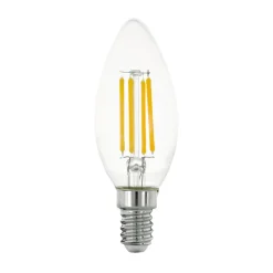 Bissolo Casa Lampadine<LAMPADINA A LED TRASPARENTE 9.8CM - E14 C35 7W 2700K 220-240V 15000H: vendita online LAMPADINA A LED TRASPARENTE 9.8CM - E14 C35 7W 2700K 220-240V 15000H in offerta