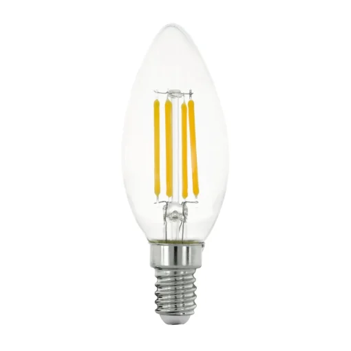 Bissolo Casa Lampadine<LAMPADINA A LED TRASPARENTE 9.8CM - E14 C35 7W 2700K 220-240V 15000H: vendita online LAMPADINA A LED TRASPARENTE 9.8CM - E14 C35 7W 2700K 220-240V 15000H in offerta