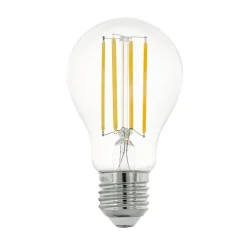 Bissolo Casa Lampadine<LAMPADINA A LED TRASPARENTE D. 6CM - E27 A60 8W 2700K 220-240V 15000H: vendita online LAMPADINA A LED TRASPARENTE D. 6CM - E27 A60 8W 2700K 220-240V 15000H in offerta