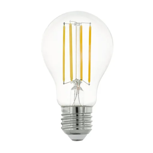 Bissolo Casa Lampadine<LAMPADINA A LED TRASPARENTE D. 6CM - E27 A60 8W 2700K 220-240V 15000H: vendita online LAMPADINA A LED TRASPARENTE D. 6CM - E27 A60 8W 2700K 220-240V 15000H in offerta