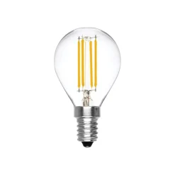Bissolo Casa Lampadine<LAMPADINA FIL. VETRO TRASPARENTE 230V 6W 8001M 4000K E14: vendita online LAMPADINA FIL. VETRO TRASPARENTE 230V 6W 8001M 4000K E14 in offerta