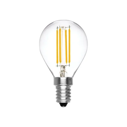 Bissolo Casa Lampadine<LAMPADINA FIL. VETRO TRASPARENTE 230V 6W 8001M 4000K E14: vendita online LAMPADINA FIL. VETRO TRASPARENTE 230V 6W 8001M 4000K E14 in offerta