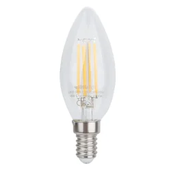 Bissolo Casa Lampadine<LAMPADINA FILI LED-C35 OLIVA 4W E14 2700K LUCE CALDA: vendita online LAMPADINA FILI LED-C35 OLIVA 4W E14 2700K LUCE CALDA in offerta
