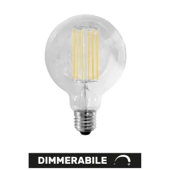 Bissolo Casa Lampadine<LAMPADINA GLOBO G95 DIMMERABILE LED 10W 1300LM 2700K E27: vendita online LAMPADINA GLOBO G95 DIMMERABILE LED 10W 1300LM 2700K E27 in offerta